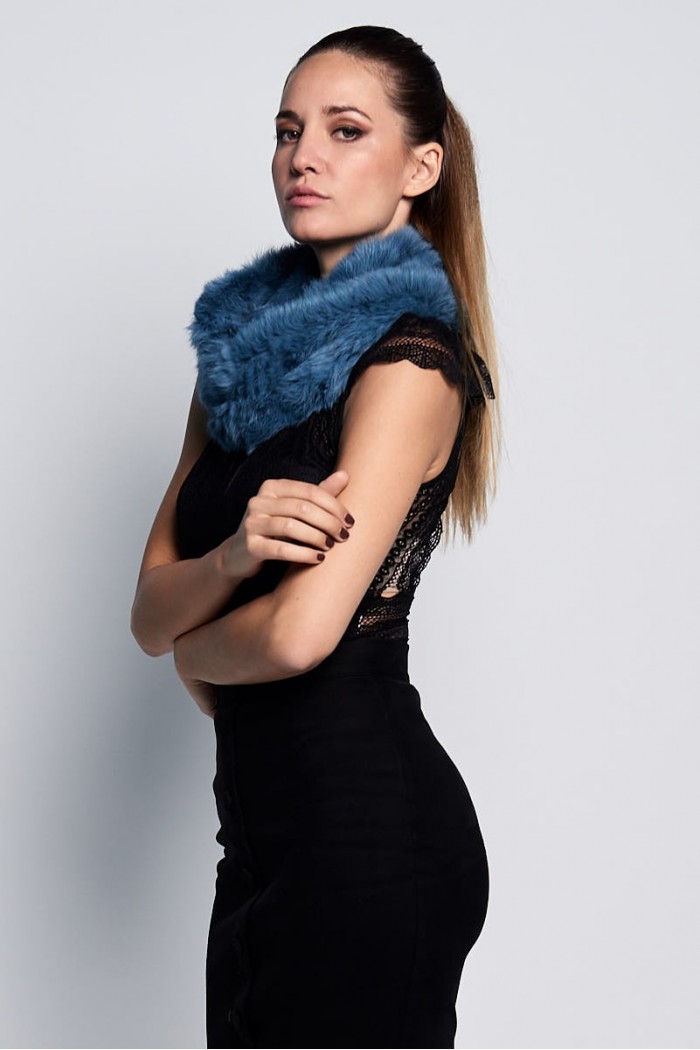 Cuello de Conejo  DOS VUELTAS PC-WPH5602-02