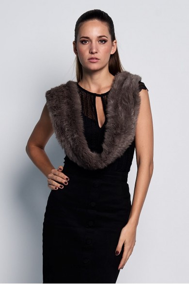 Cuello de Conejo DOS VUELTAS PC-WPH5602-03