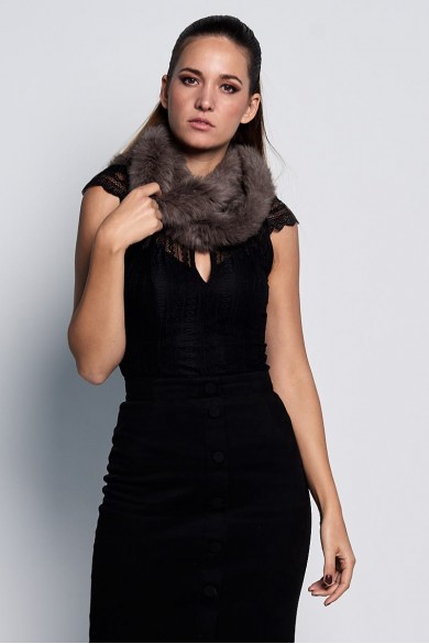 Cuello de Conejo DOS VUELTAS PC-WPH5602-03