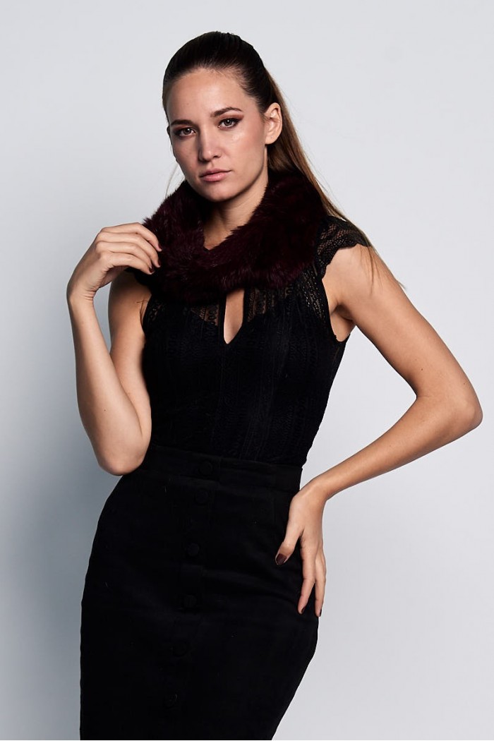 Cuello de Conejo  DOS VUELTAS PC-WPH5602-04