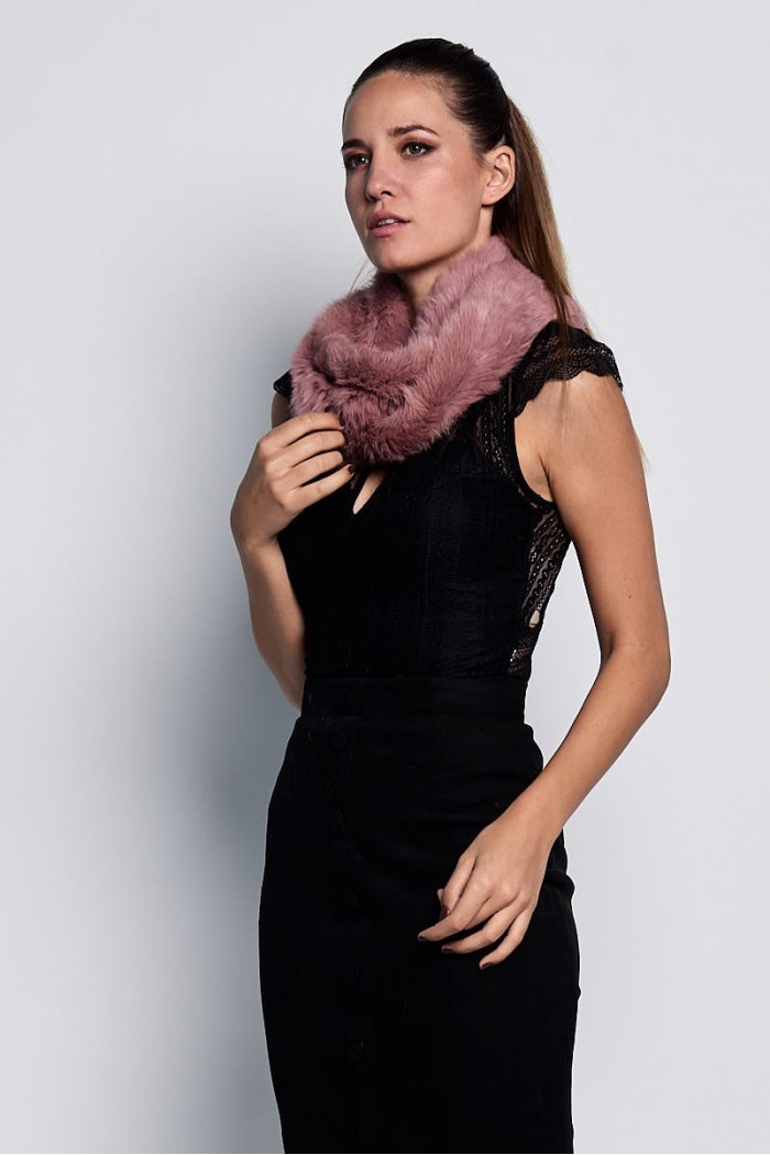 Cuello de Conejo DOS VUELTAS  PC-WPH5602-08