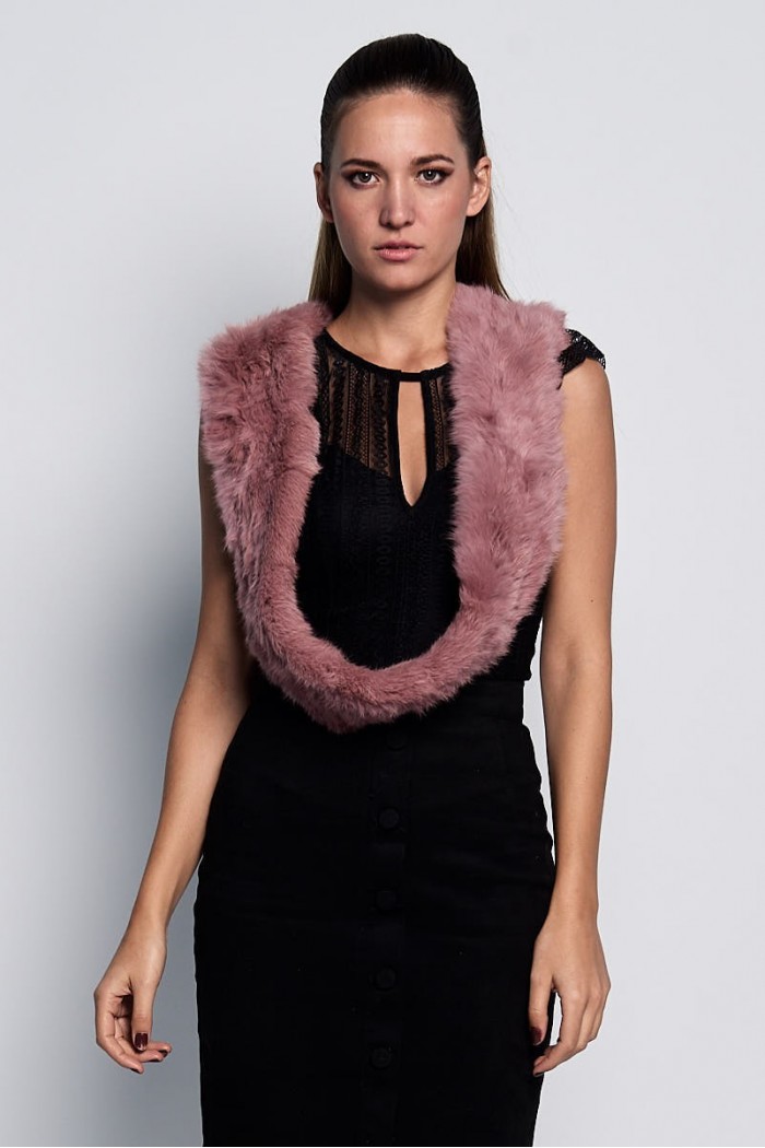 Cuello de Conejo DOS VUELTAS  PC-WPH5602-08