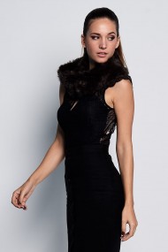 Cuello de Conejo DOS VUELTAS  PC-WPH5602-09