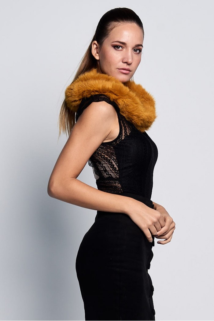 Cuello de Conejo  DOS VUELTAS PC-WPH5602-14