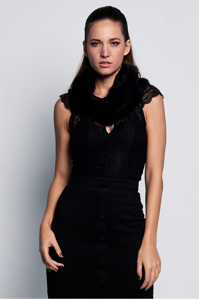 Cuello de Conejo  DOS VUELTAS PC-WPH5602-15