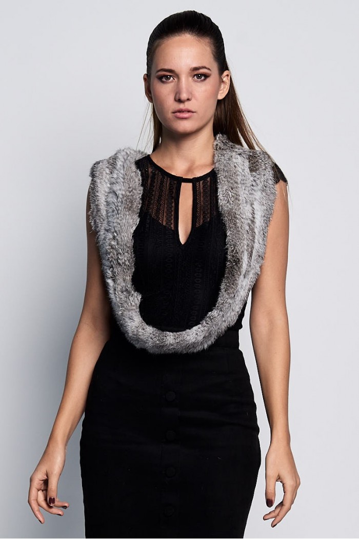 Cuello de Conejo  DOS VUELTAS PC-WPH5602-16