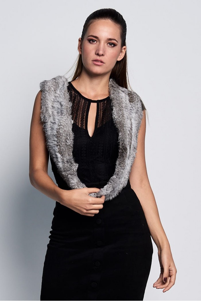 Cuello de Conejo  DOS VUELTAS PC-WPH5602-16