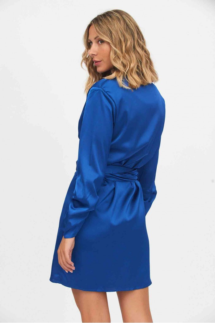 VESTIDO SATEN