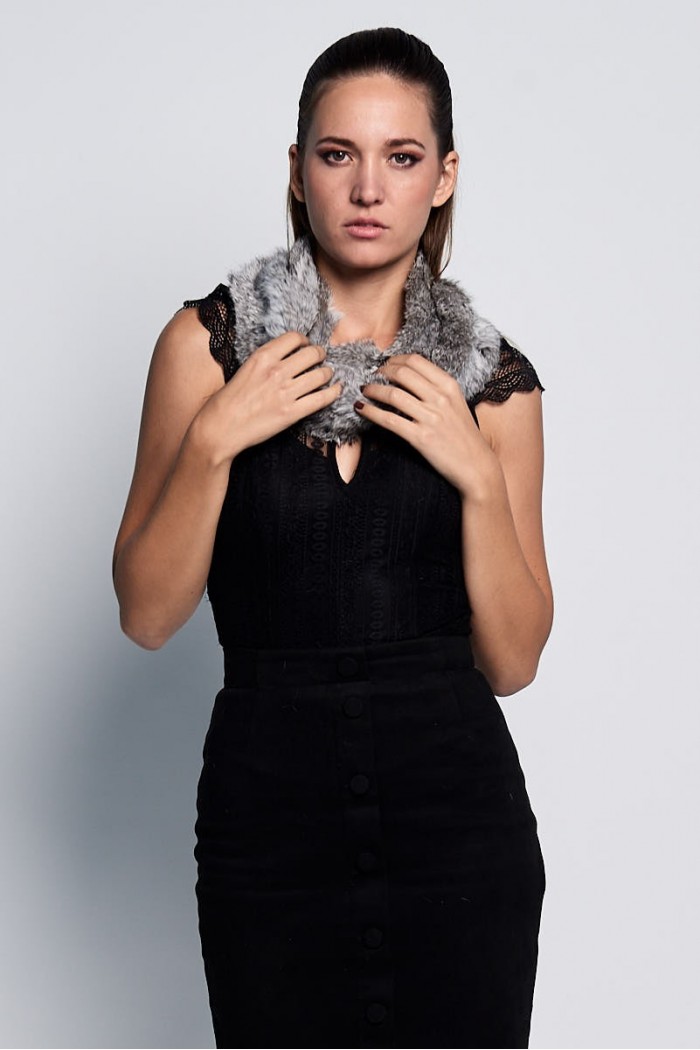 Cuello de Conejo  DOS VUELTAS PC-WPH5602-16