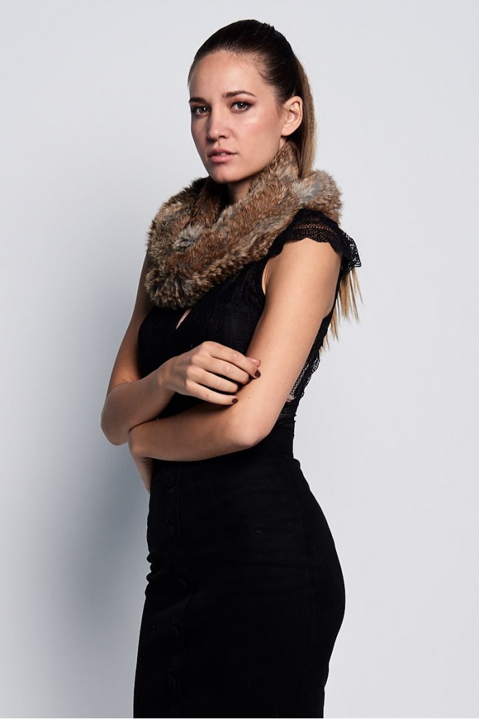 Cuello de Conejo  DOS VUELTAS PC-WPH5602-17