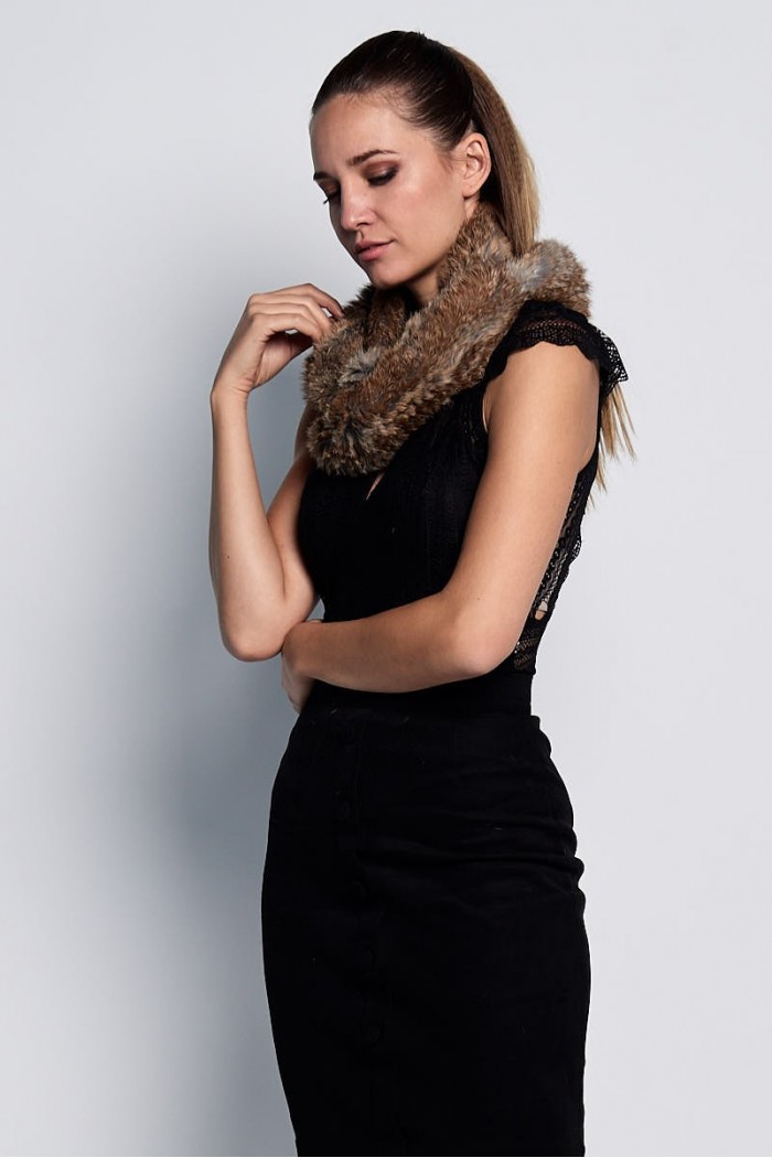 Cuello de Conejo  DOS VUELTAS PC-WPH5602-17