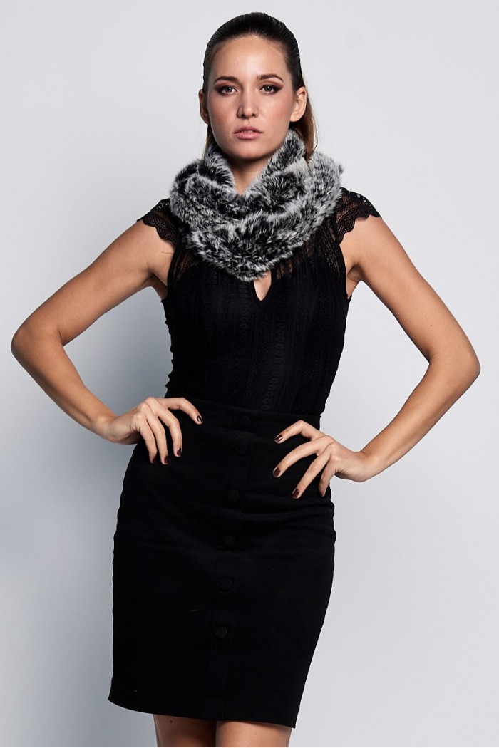 Cuello de Conejo  DOS VUELTAS PC-WPH5602-18