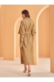 Vestido camisero con botón