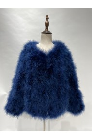 CHAQUETA PLUMAS DE AVESTRUZ PC-YLM5749-11