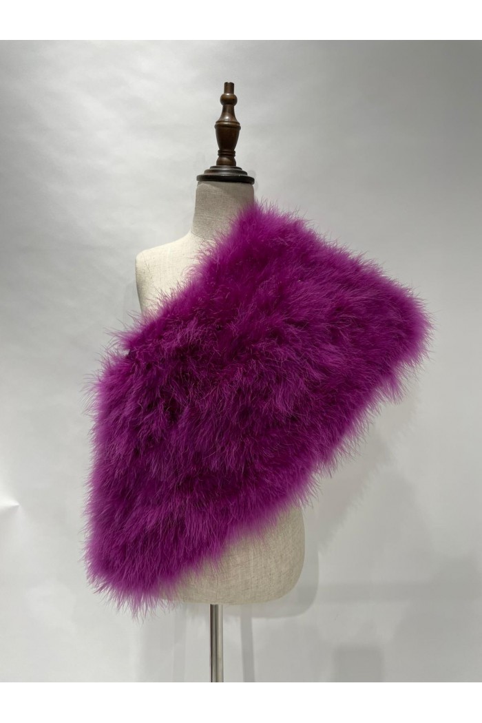 Estola de Plumas de avestruz PC-YLM5624-47