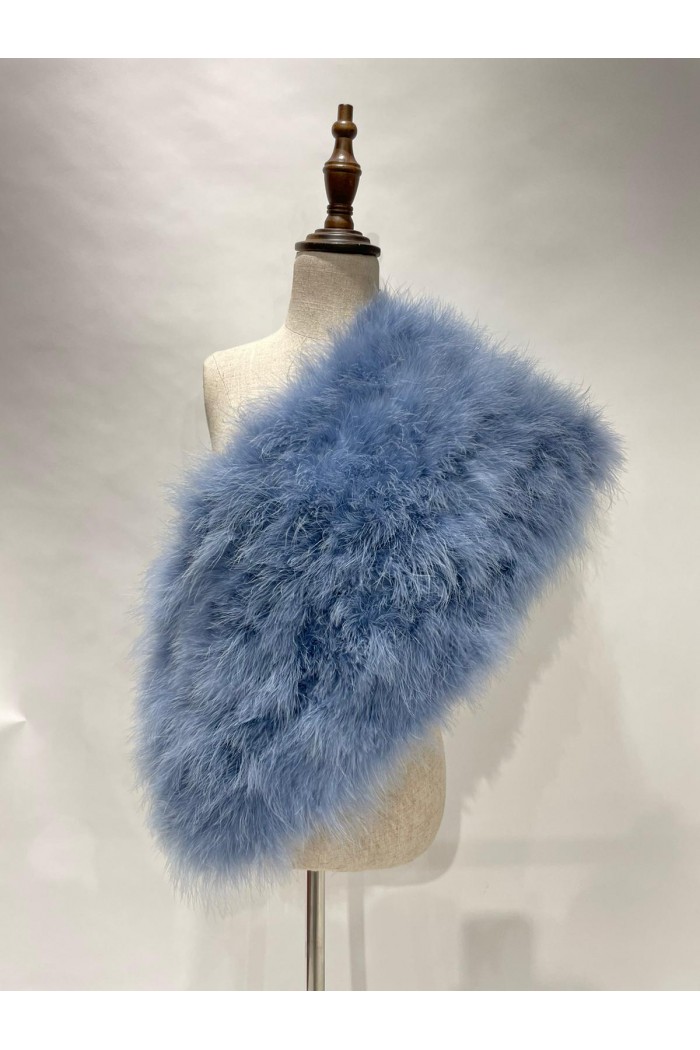 Estola de Plumas de avestruz PC-YLM5624-60