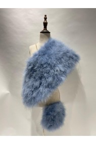 Estola de Plumas de avestruz PC-YLM5624-60