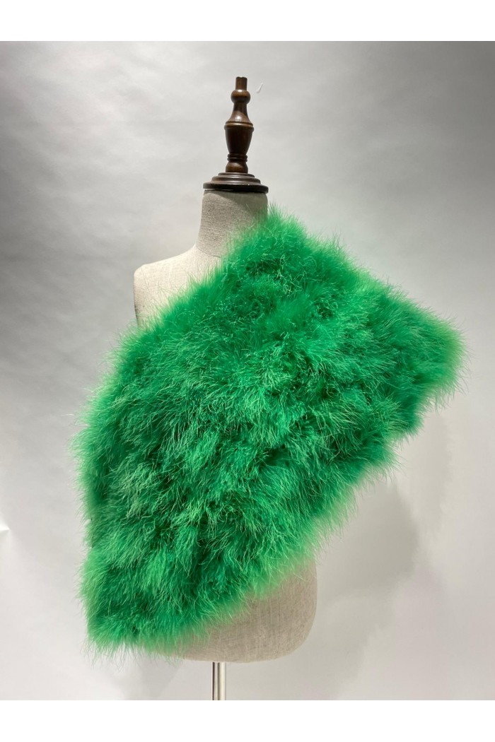 Estola de Plumas de avestruz PC-YLM5624-62