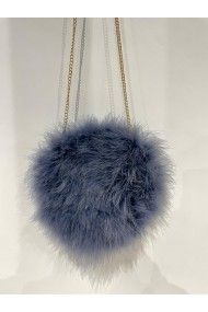 Bolso de pluma de avestruz PC-YLM5626-05
