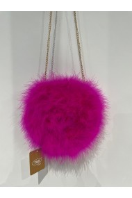 Bolso de pluma de avestruz PC-YLM5626-35