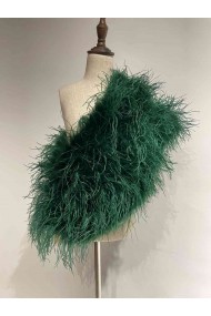 Estola plumas larga Avestruz PC-YLM5625-66