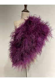 Estola plumas larga Avestruz PC-YLM5625-42