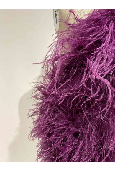 Estola plumas larga Avestruz PC-YLM5625-42