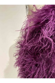 Estola plumas larga Avestruz PC-YLM5625-42