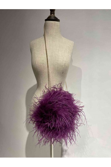 Bolso de Pluma Marabú