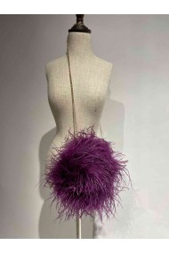 Bolso de Pluma Marabú