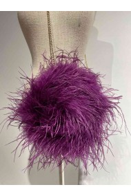 Bolso de Pluma Marabú