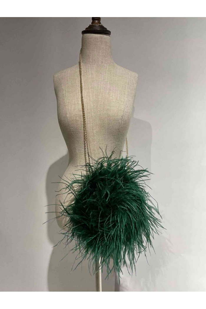 Bolso de Pluma Marabú