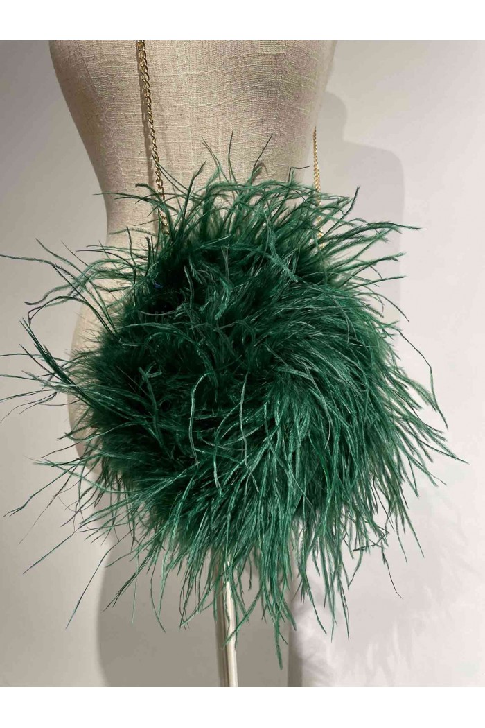 Bolso de Pluma Marabú