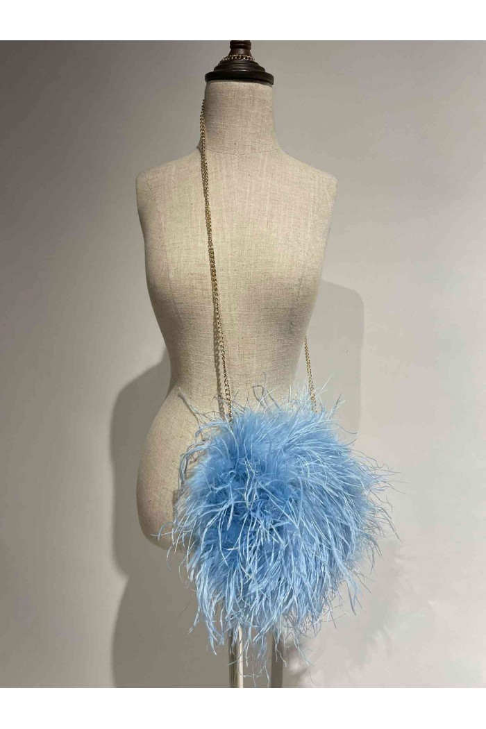 Bolso de Pluma Marabú