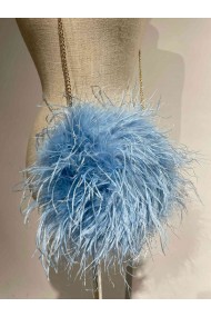 Bolso de Pluma Marabú