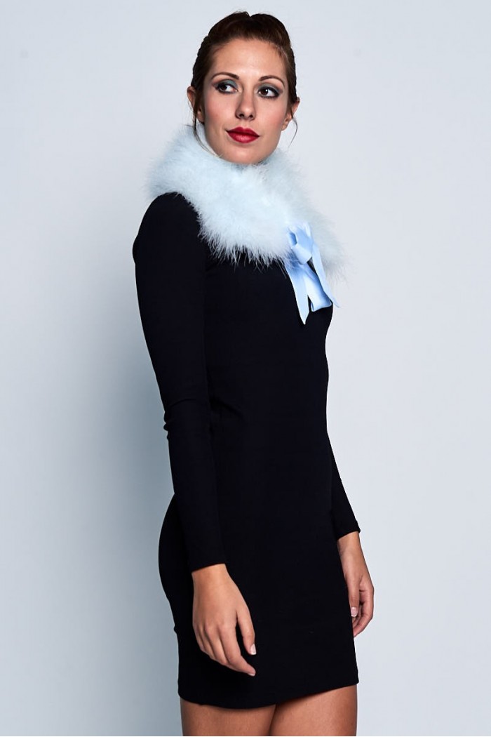 Bufanda de Avestruz PC-XXX5646-14