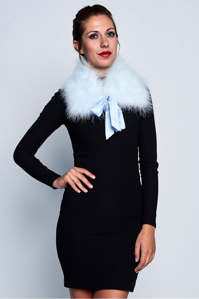 Bufanda de Avestruz PC-XXX5646-14