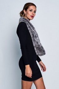 Cuello de Conejo Rex  DOS VUELTAS PC-ZDY5523