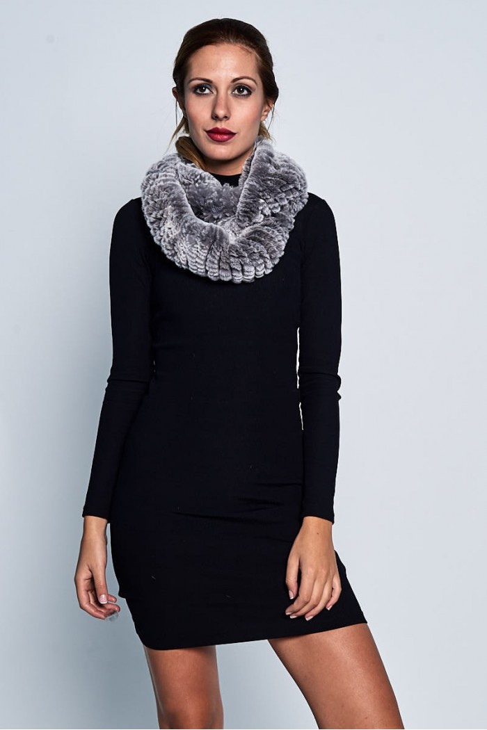 Cuello de Conejo Rex  DOS VUELTAS PC-ZDY5523