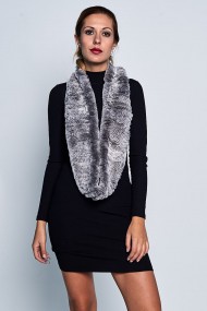 Cuello de Conejo Rex  DOS VUELTAS PC-ZDY5523