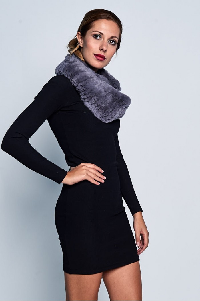 Cuello de Conejo Rex  DOS VUELTAS  PC-ZDY5523