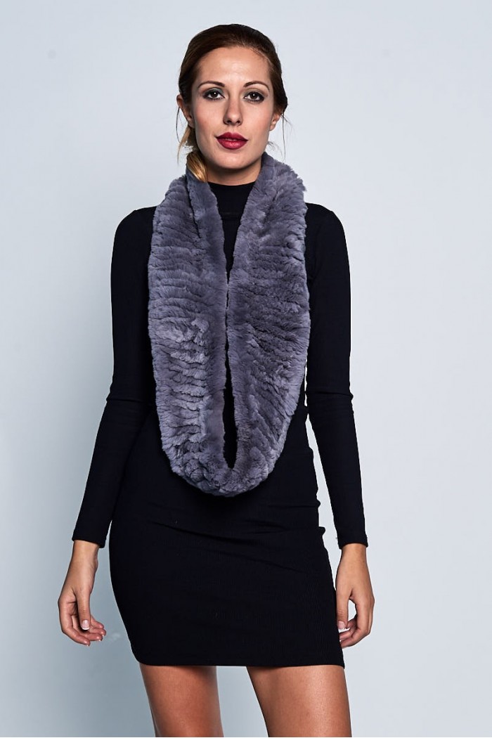 Cuello de Conejo Rex  DOS VUELTAS  PC-ZDY5523