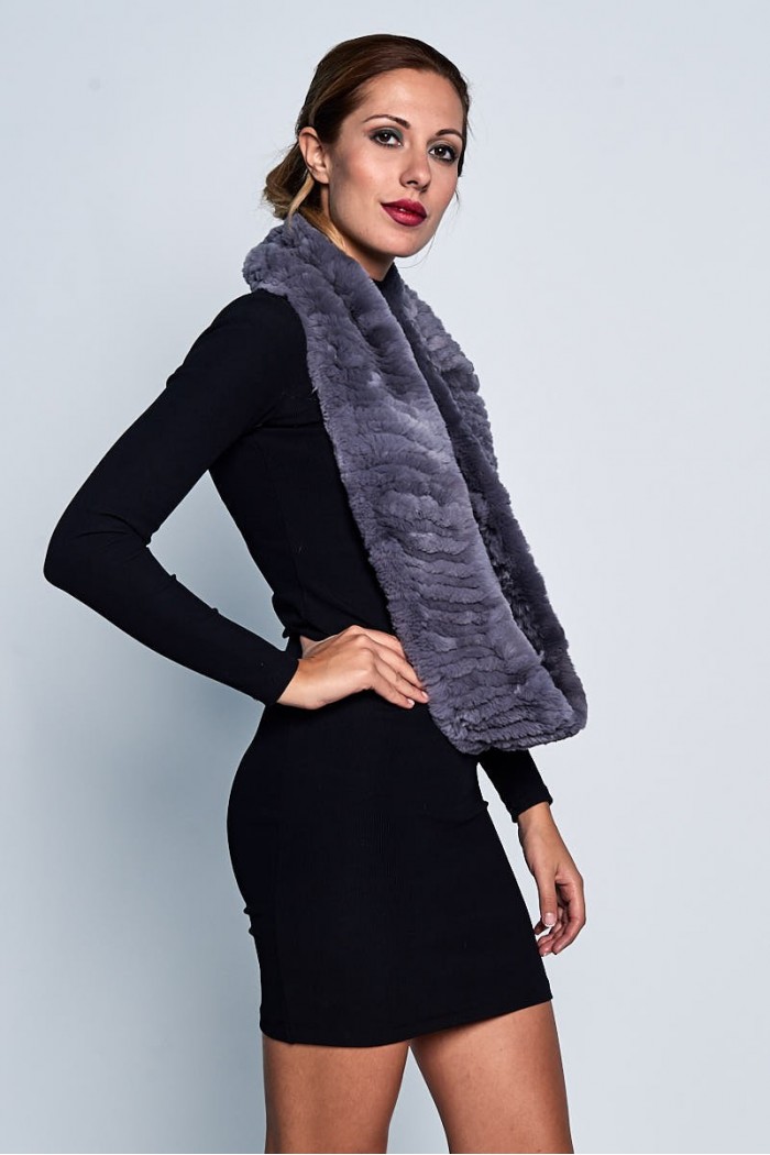 Cuello de Conejo Rex  DOS VUELTAS  PC-ZDY5523