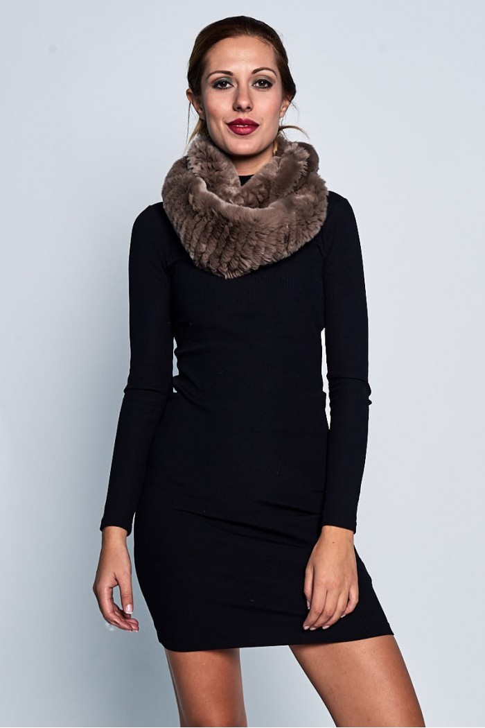 Cuello de Conejo Rex  DOS VUELTAS PC-ZDY5523