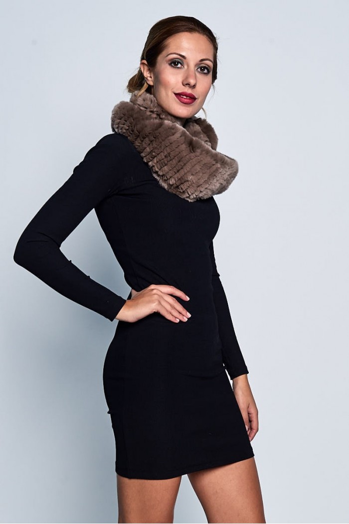 Cuello de Conejo Rex  DOS VUELTAS PC-ZDY5523