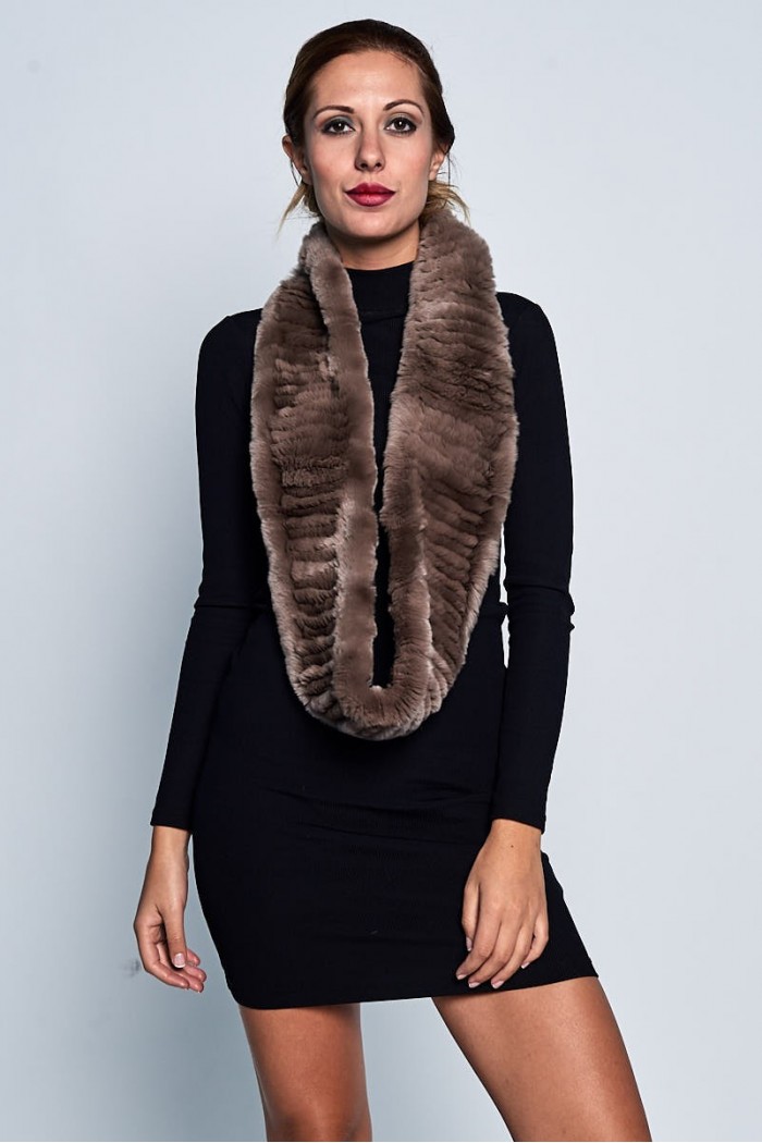 Cuello de Conejo Rex  DOS VUELTAS PC-ZDY5523