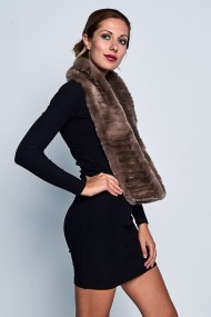 Cuello de Conejo Rex  DOS VUELTAS PC-ZDY5523