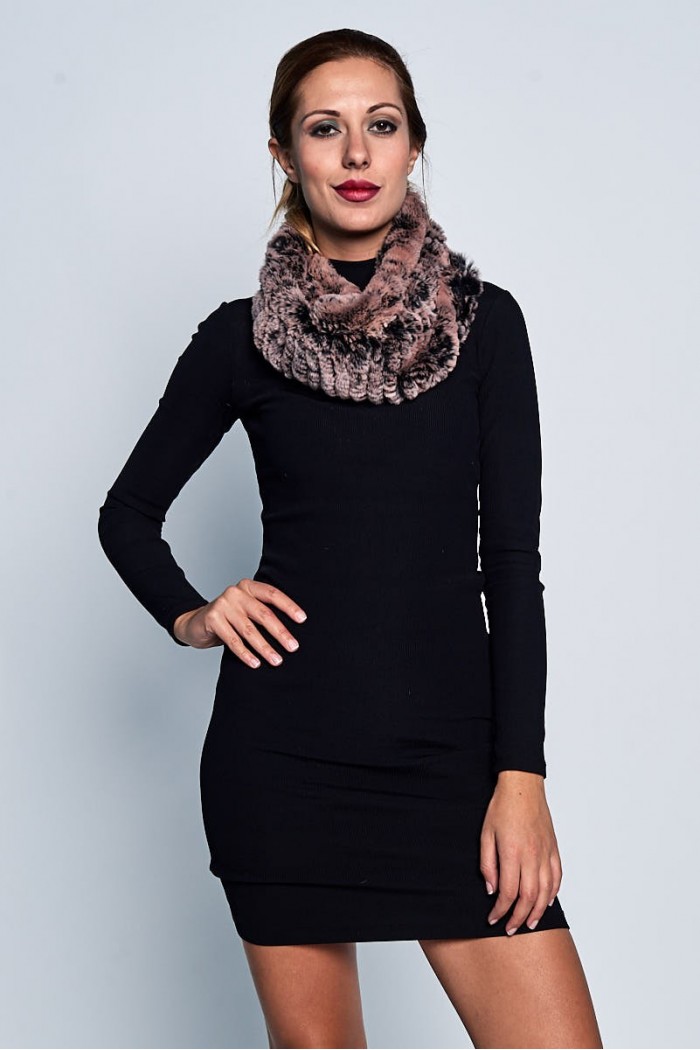 Cuello de Conejo Rex DOS VUELTAS  PC-ZDY5523