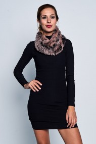 Cuello de Conejo Rex DOS VUELTAS  PC-ZDY5523