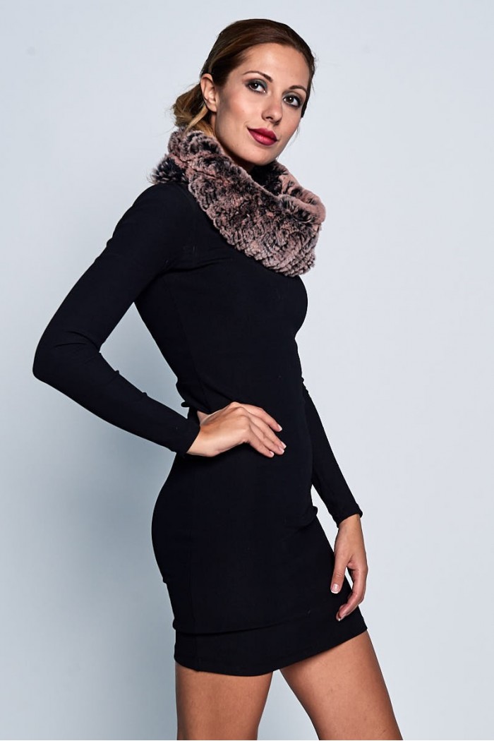 Cuello de Conejo Rex DOS VUELTAS  PC-ZDY5523